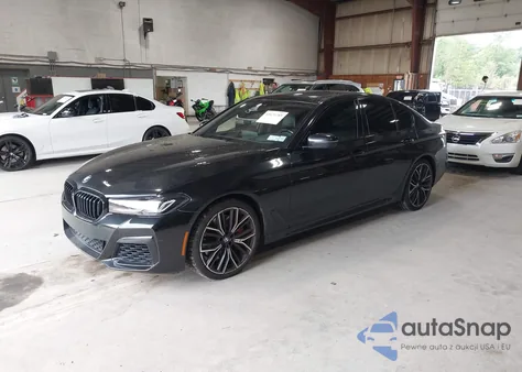 2021 BMW 540I xDrive from USA, damaged, VIN WBA73BJ03MWW97065
